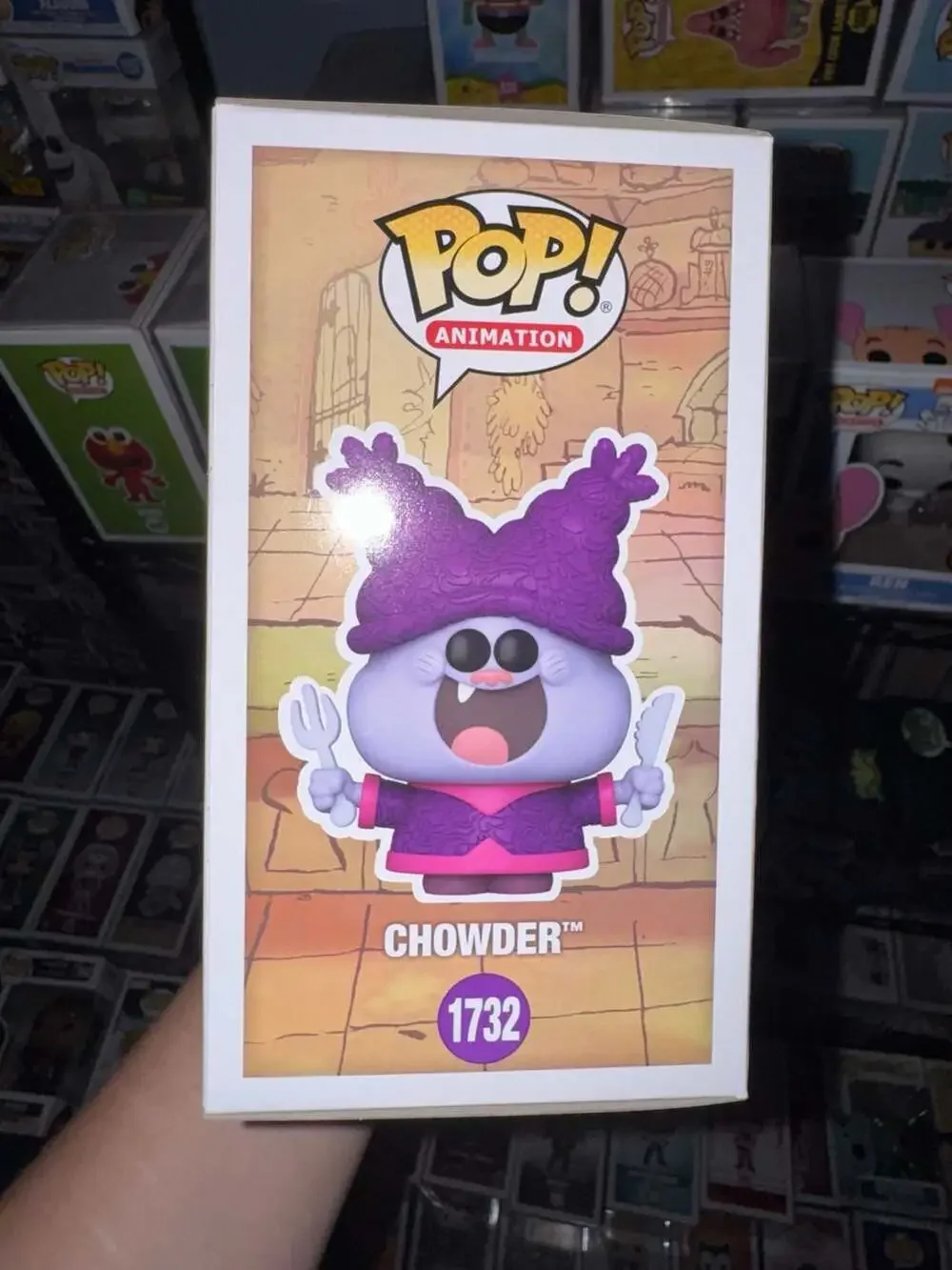 Funko Pop! Animation Chowder #1732 Funko Shop Exclusive Vinyl Figure